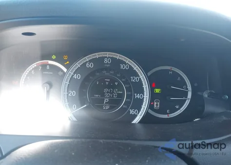 2013 Honda Accord Ex-L z USA, uszkodzony, nr VIN 1HGCR2F87DA037656